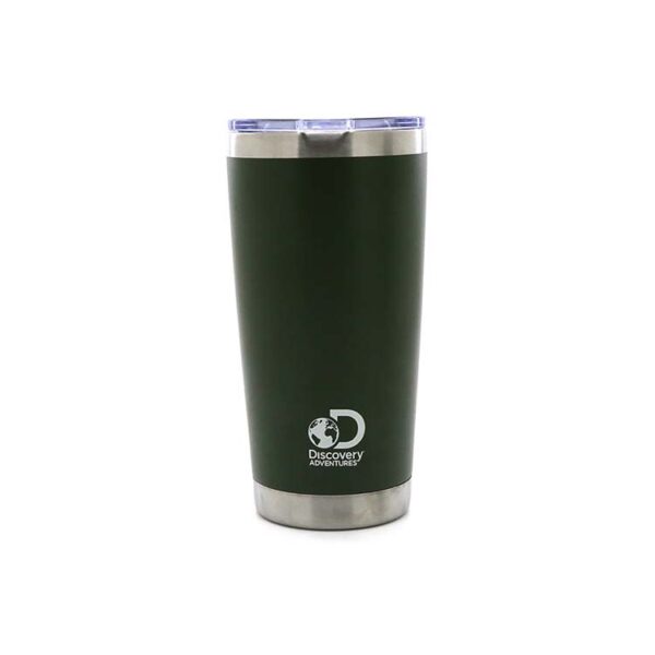 Vaso térmico camping mediano con tapa Discovery 14011 - Imagen 2