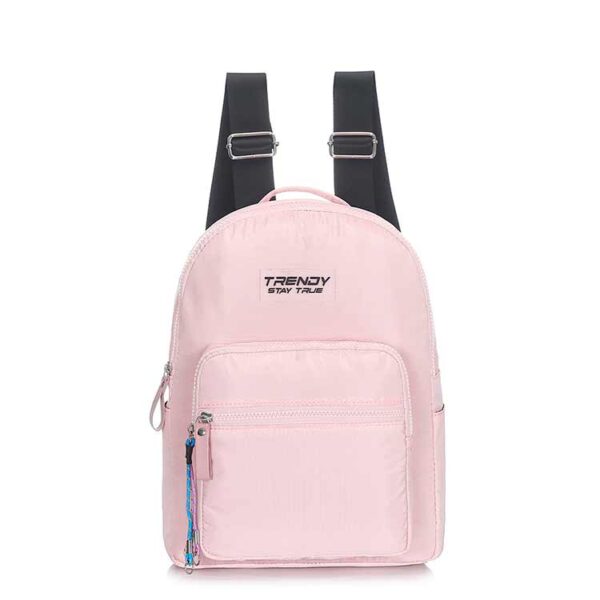 (LIQUIDACION) Mochila Trendy 15247 Rosa