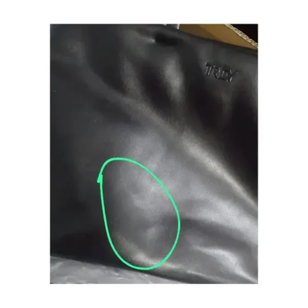 (LIQUIDACION) Cartera Trendy 17651 Negro - Imagen 2