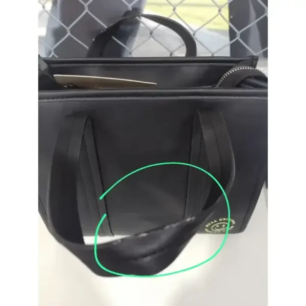 (LIQUIDACION) Tote Muaa 17655 Negro - Imagen 2
