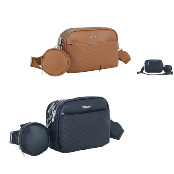 Morral con Monedero Trendy 18931