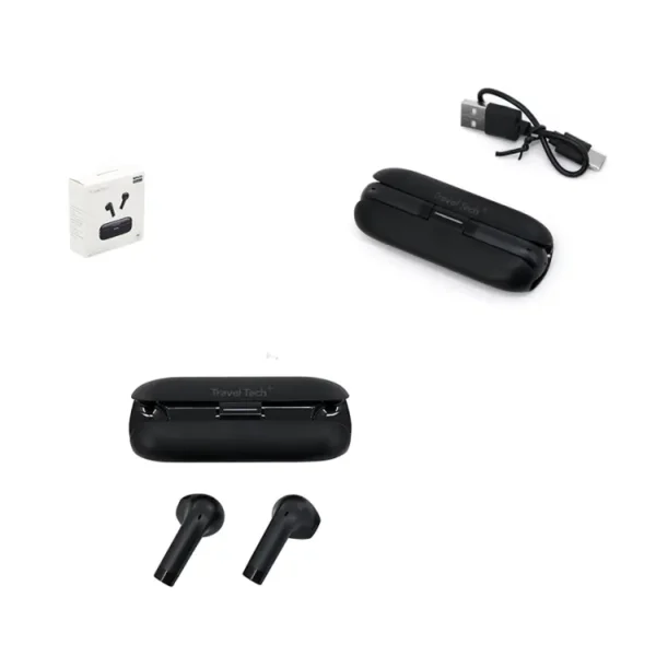 Auriculares Travel Tech 19062