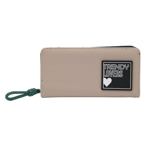 (LIQUIDACION) Billetera Trendy 21639 Caqui