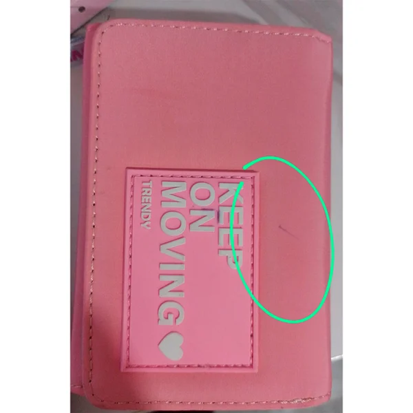(LIQUIDACION) Billetera Trendy 21641 Rosa - Imagen 2