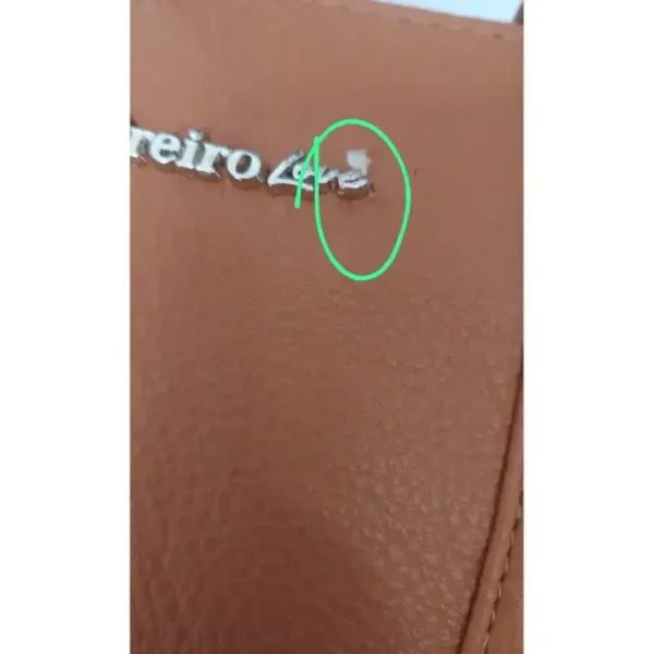 (LIQUIDACION) Cartera Oreiro Love 22229 Suela - Imagen 2