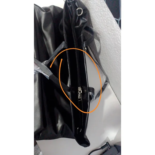 (LIQUIDACION) Cartera Trendy 22363 Negro - Imagen 2