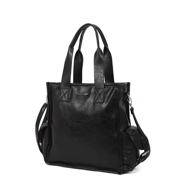 (LIQUIDACION) Cartera OreiroLove 22376 Negro