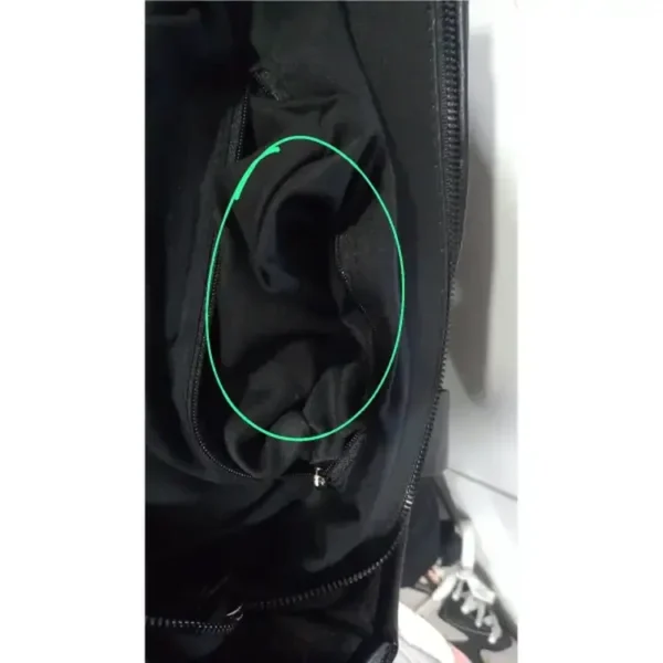 (LIQUIDACION) Cartera OreiroLove 22376 Negro - Imagen 2