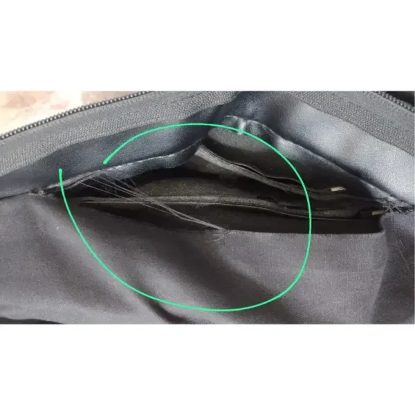 (LIQUIDACION) Cartera Oreiro Love 22384 Negro - Imagen 2