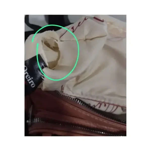 (LIQUIDACION) Cartera Oreiro Love 22475 Nude - Imagen 2