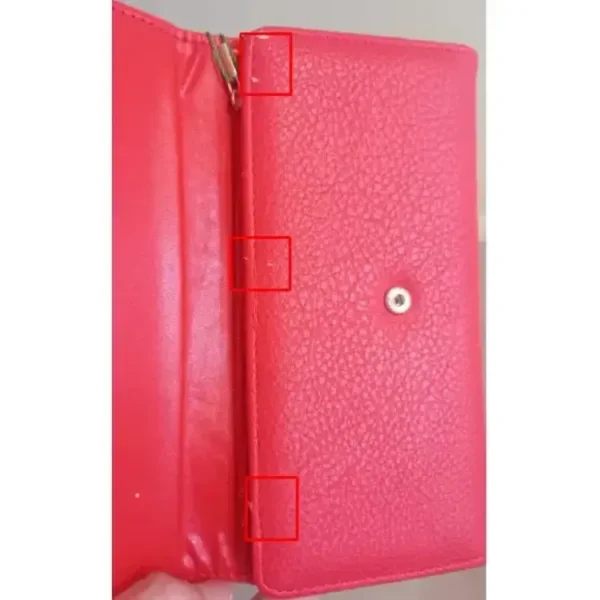(LIQUIDACION) Billera Muaa 27989 Rojo - Imagen 2