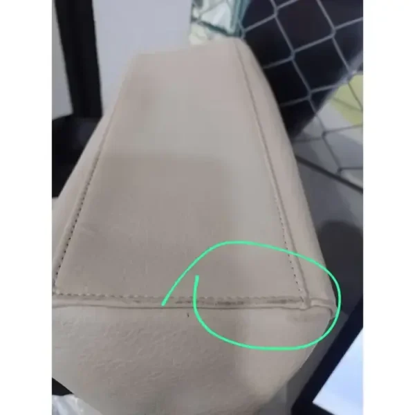 (LIQUIDACION) Cartera Oreiro  Love 28200 Hueso - Imagen 2