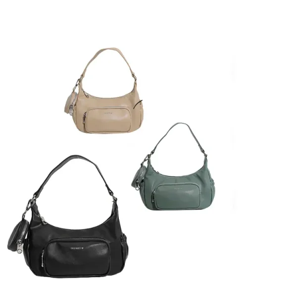 Cartera con Monedero Trendy 28398
