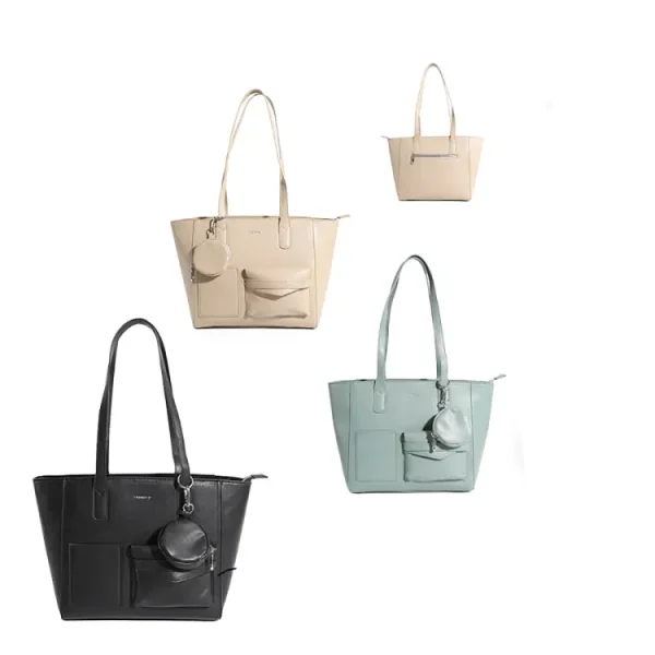 Tote con Monedero Trendy 28400