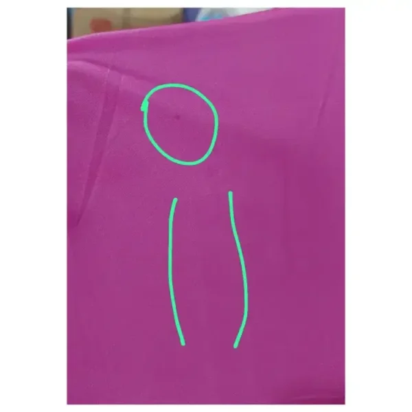 (LIQUIDACION) Paragua Trendy 28449 Fucsia - Imagen 2
