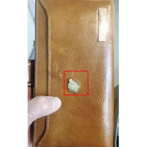 (LIQUIDACION)Billetera Pierre Cardin 51211 Suela - Imagen 2