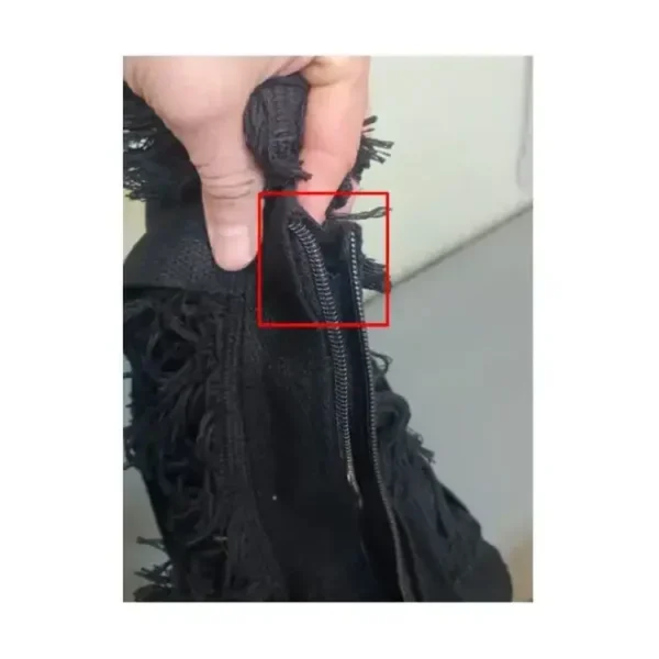 (LIQUIDACION) Tote Trendy 52536 Negro - Imagen 2