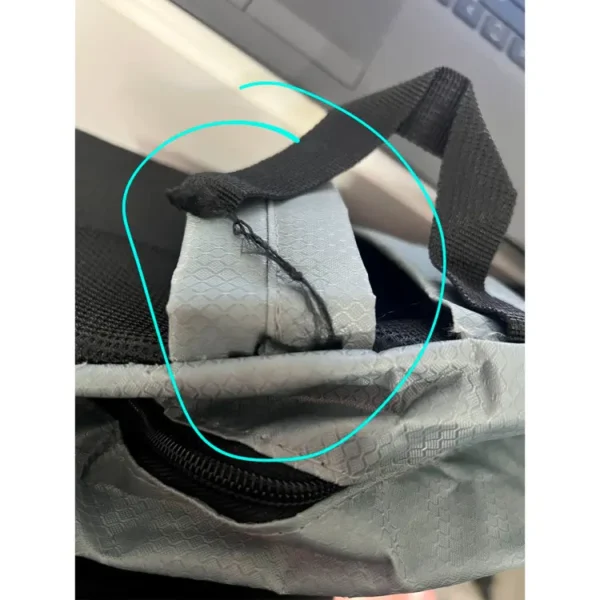 (LIQUIDACION) Mochila Everlast 16062 Gris - Imagen 2