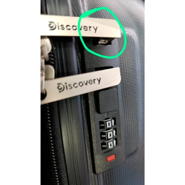(LIQUIDACION) Valija Discovery de 20" 16132 Negro - Imagen 2