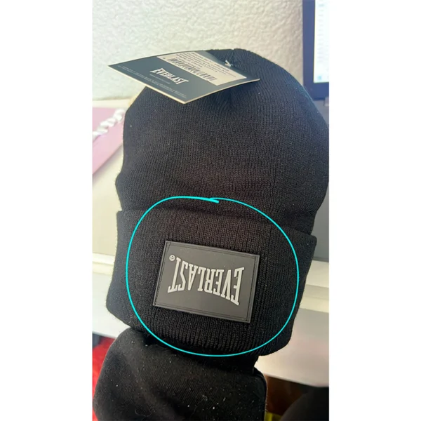 (LIQUIDACION) Gorro Everlast 18899 Negro - Imagen 2