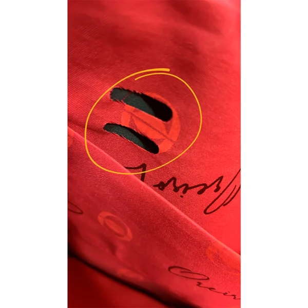 (LIQUIDACION) Cartera Oreiro Love 18974 Bordo - Imagen 2