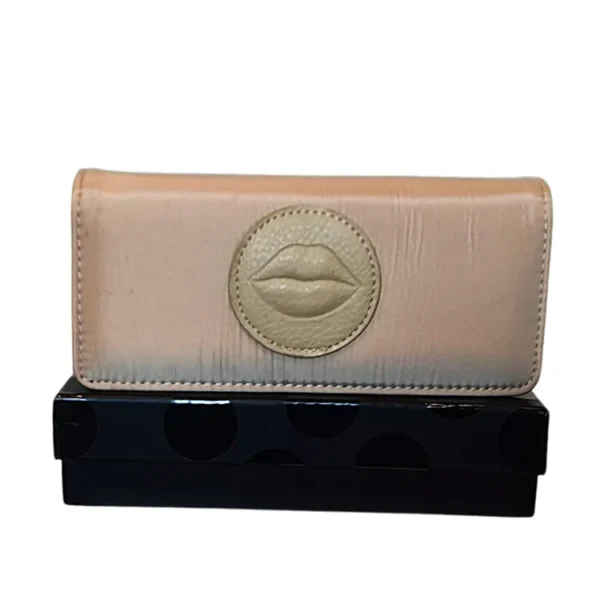 (LIQUIDACION) Billetera Las Oreiro 21526 Bone