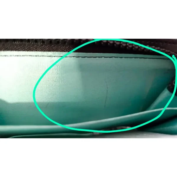 (LIQUIDACION)  Billetera Trendy 21549 Aqua - Imagen 2