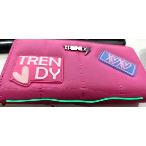 (LIQUIDACION) Billetera Trendy 21549 Fucsia - Imagen 2