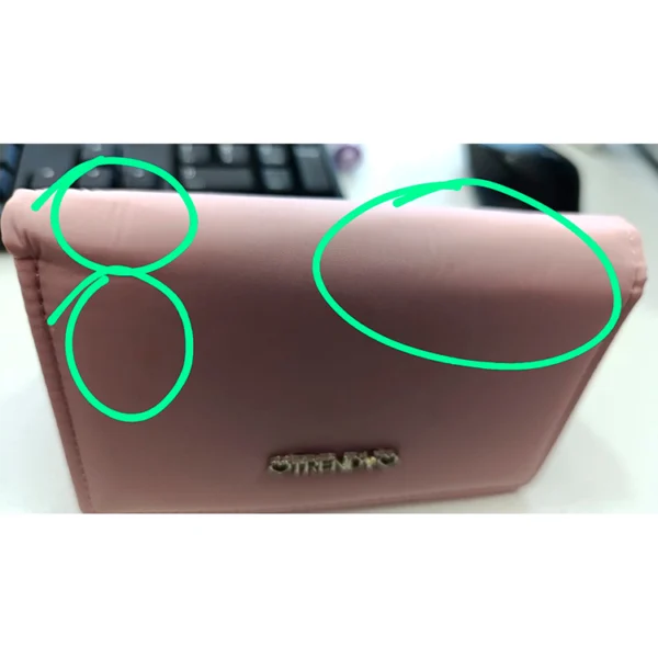 (LIQUIDACION) Billetera Trendy 21557 Rosa - Imagen 2