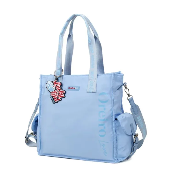 (LIQUIDACION) Cartera Oreiro Love 22373 Celeste