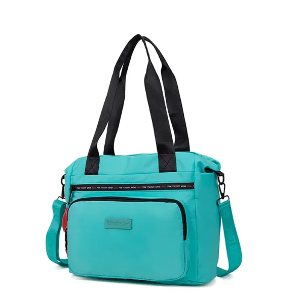 (LIQUIDACION) Cartera Oreiro Love 22382 Aqua