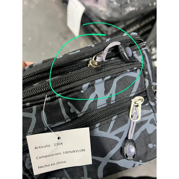 (LIQUIDACION) Riñonera Variado