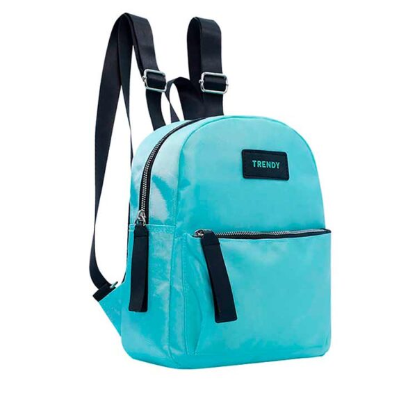 (LIQUIDACION) Mochila Trendy 27190 Celeste