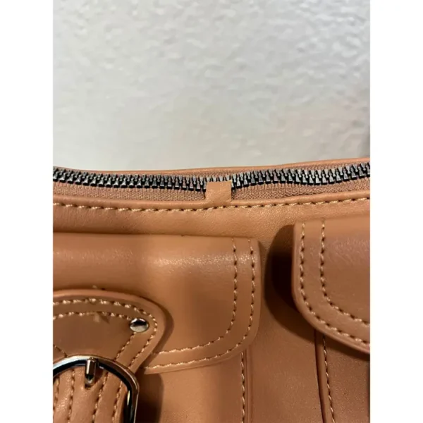 (LIQUIDACION) Cartera Oreiro Love 28287 Kaky - Imagen 2
