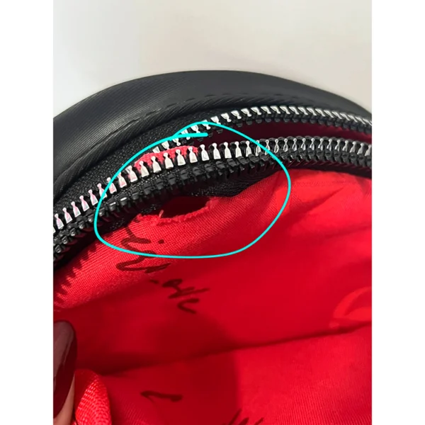 (LIQUIDACION) Morral Oreiro Love 18965 Negro - Imagen 2