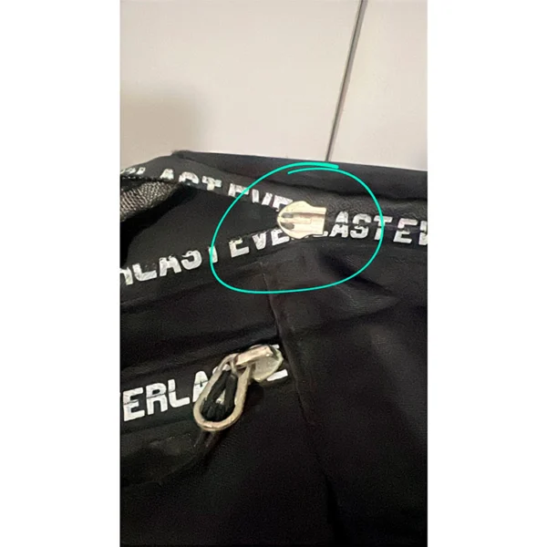(LIQUIDACION) Riñonera Everlast 20217 Negro - Imagen 2