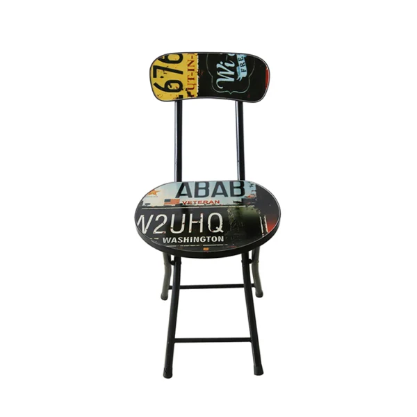 SILLA PLEGABLE 26775 - Imagen 2