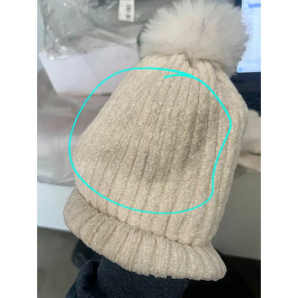 (LIQUIDACION) Set Invierno Trendy 51385 Blanco - Imagen 2