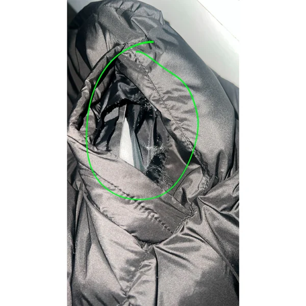 (LIQUIDACION) Camperon Puffer Oreiro Love EX 19055 M - Imagen 2