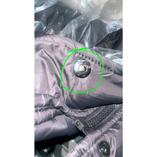(LIQUIDACION) Camperon Puffer Oreiro Love EX 19057 M - Imagen 2