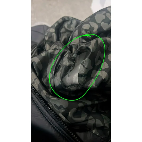 (LIQUIDACION) Camperon Puffer Oreiro Love EX 19057 L - Imagen 2