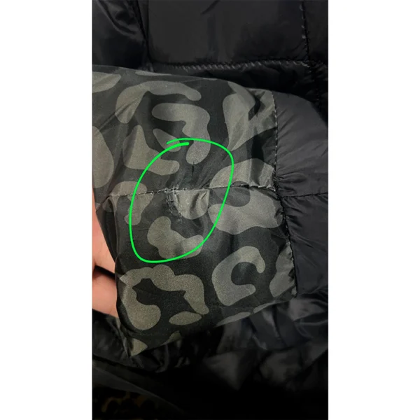 (LIQUIDACION) Camperon Puffer Oreiro Love EX 19057 M - Imagen 2