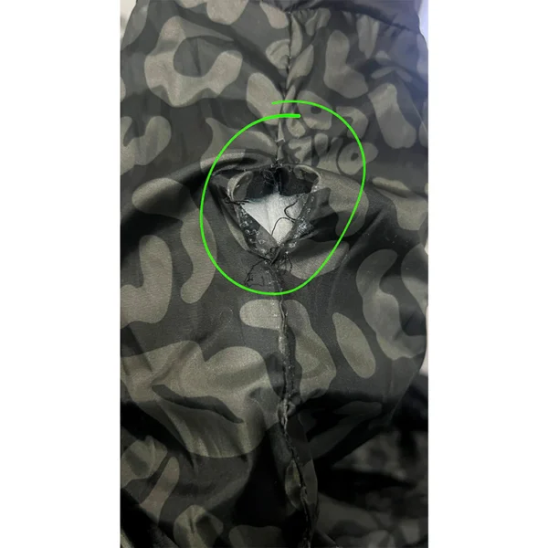 (LIQUIDACION) Camperon Puffer Oreiro Love EX 19057 S - Imagen 2