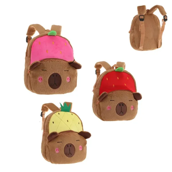 Mochila Peluche Capibara 53704
