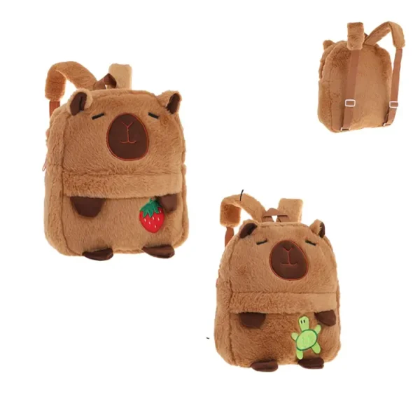Mochila Peluche Capibara 53705