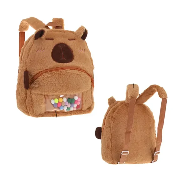 Mochila Peluche Capibara 53706
