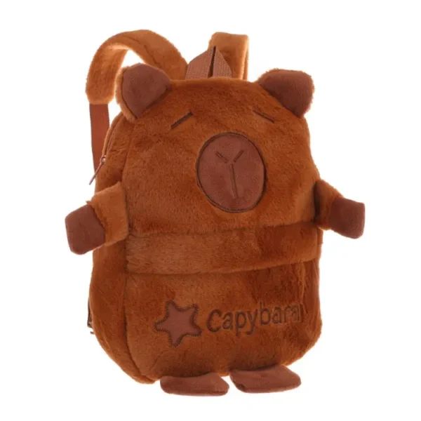 Mochila Peluche Capibara 53707 - Imagen 2