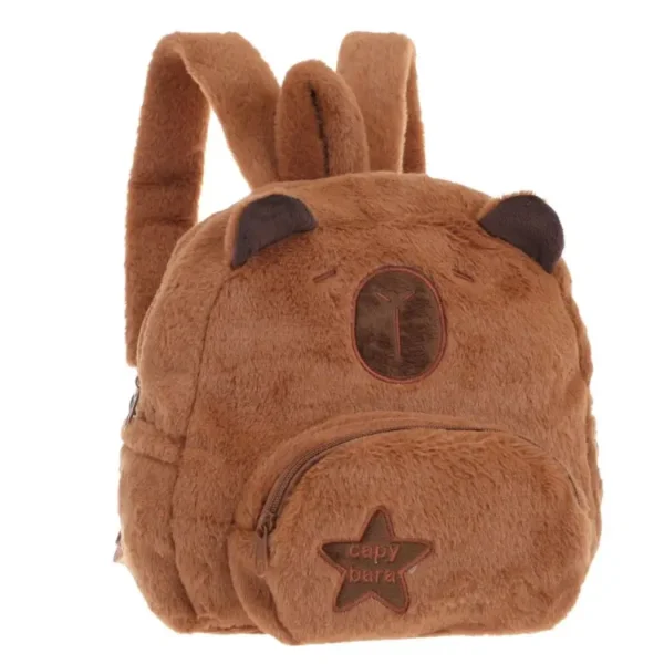 Mochila Peluche Capibara 53708 - Imagen 2