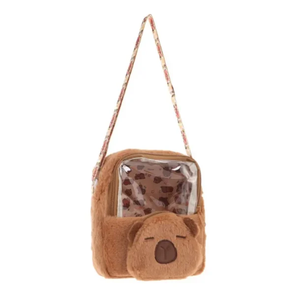 Carterita Peluche Capibara 53717 - Imagen 2