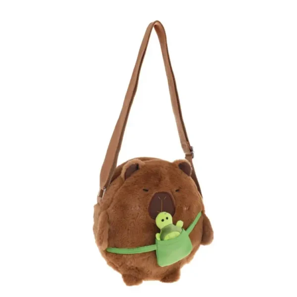 Carterita Peluche Capibara 53718 - Imagen 2